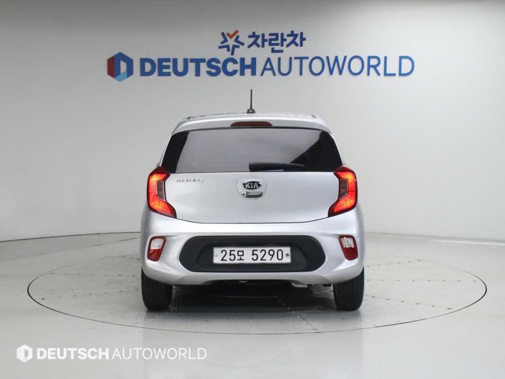 KIA Morning - Vista 4