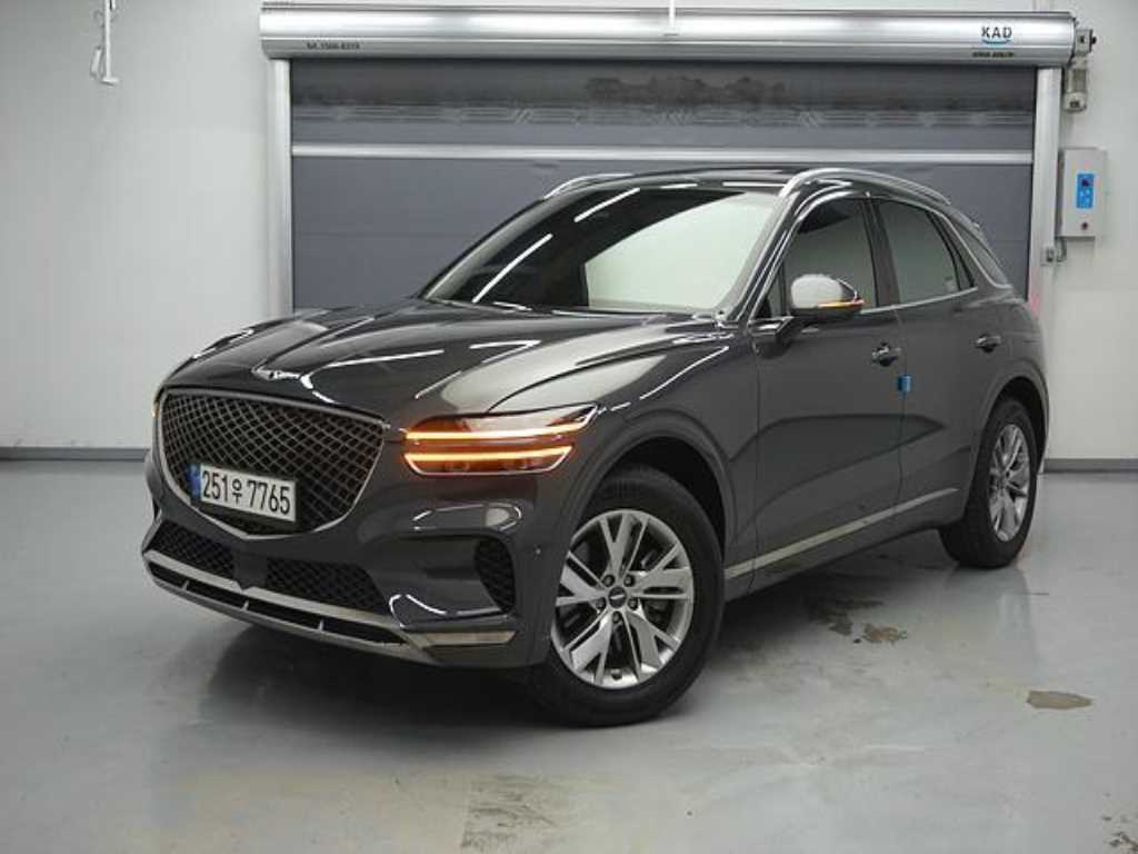 Genesis GV70 2021 Gris - Importación desde Corea - HF Imports Iquique - Foto 20