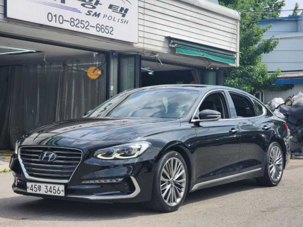 HYUNDAI Grandeur 2017 Negro - Importación desde Corea - HF Imports Iquique - Foto 1