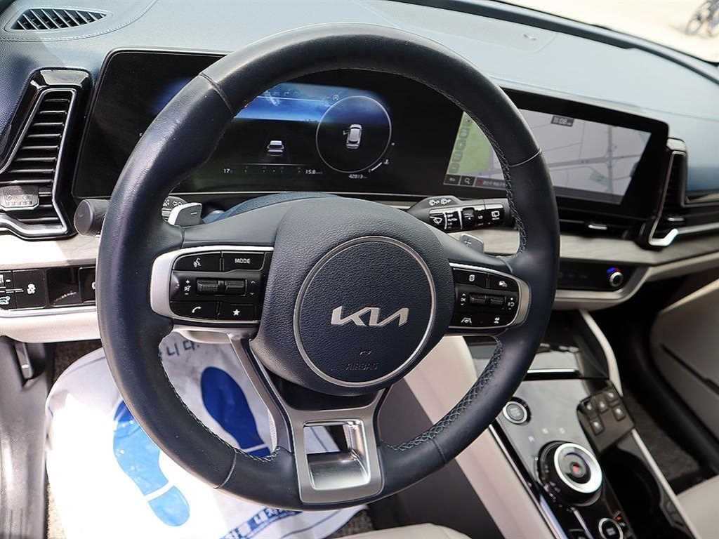 KIA Sportage - Vista 8