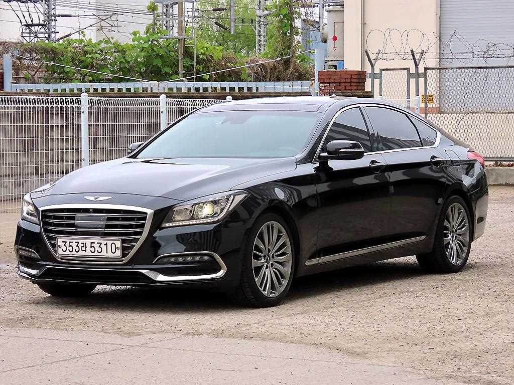 Genesis G80 - Vista 2