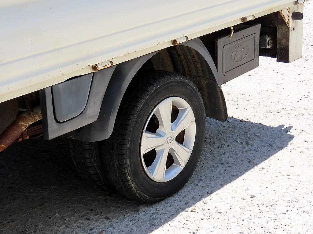 Small Truck Top_Powergate 2014 Blanco - Importación desde Corea - HF Imports Iquique - Foto 18