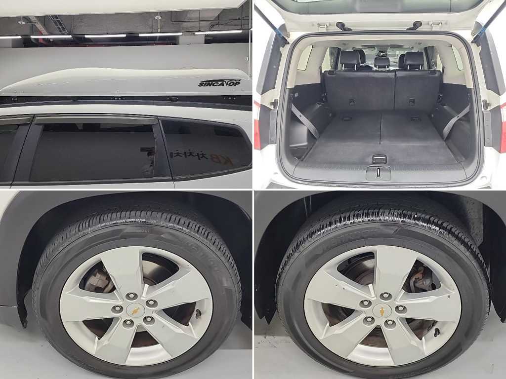 Chevrolet Orlando 2014 Blanco - Importación desde Corea - HF Imports Iquique - Foto 19