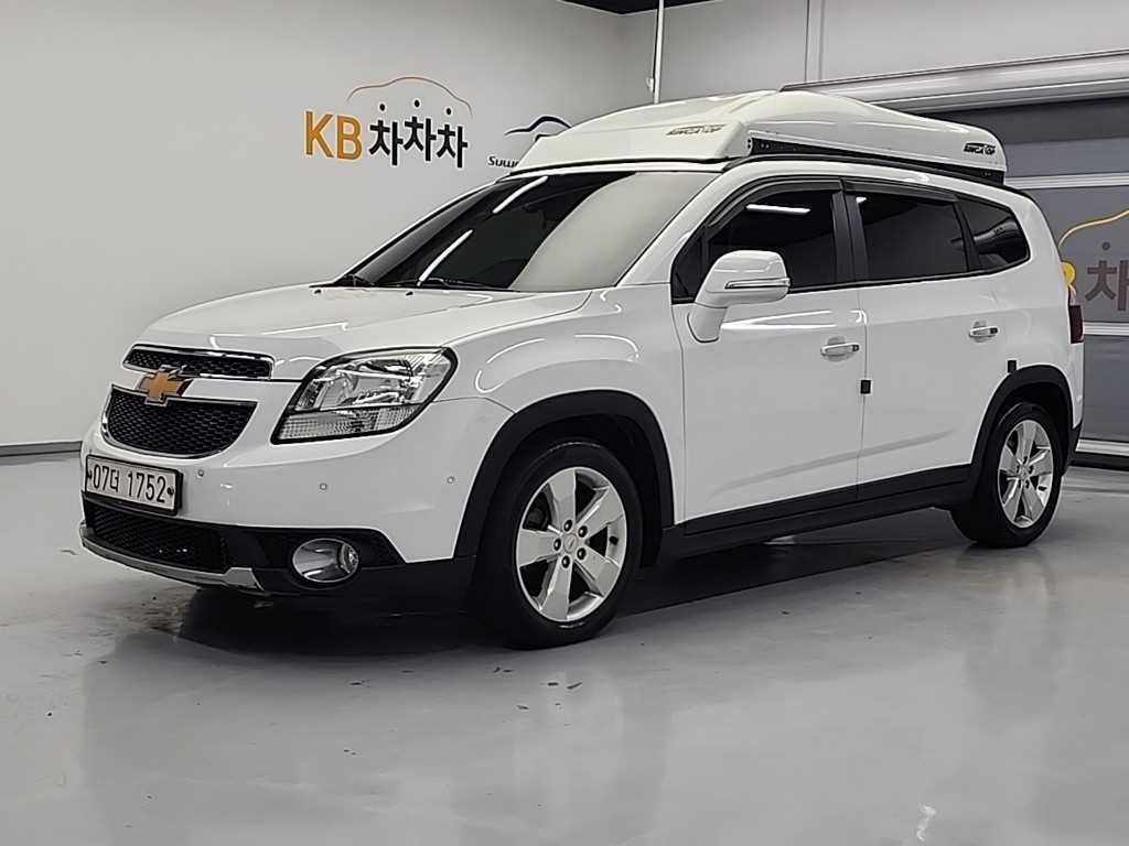 Chevrolet Orlando 2014 Blanco - Importación desde Corea - HF Imports Iquique - Foto 1