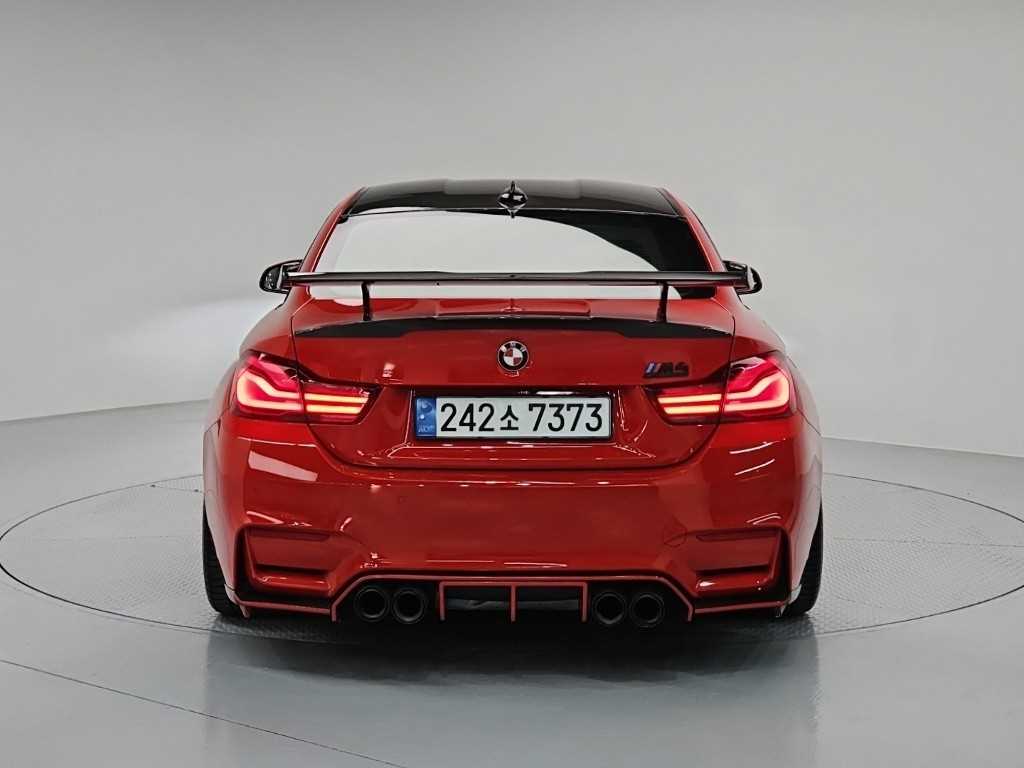 BMW 4 Series - Vista 3