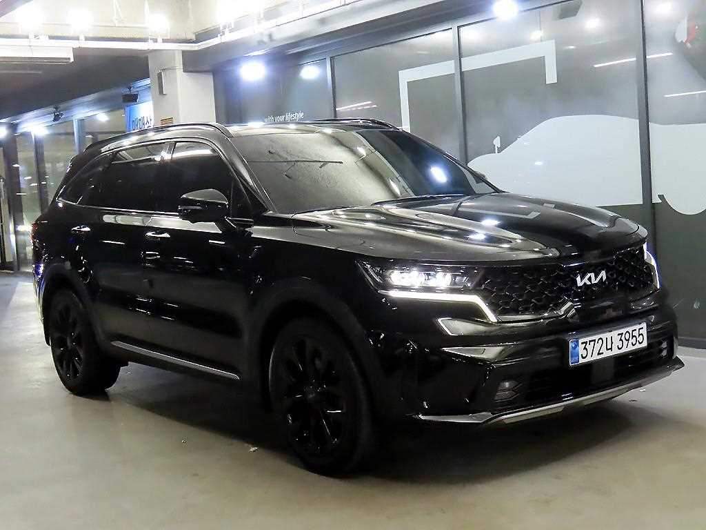 KIA Sorento 2022 Negro - Importación desde Corea - HF Imports Iquique - Foto 1
