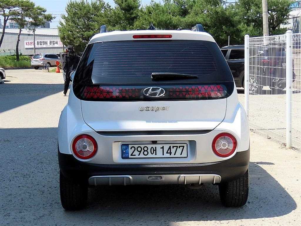 HYUNDAI Casper - Vista 4