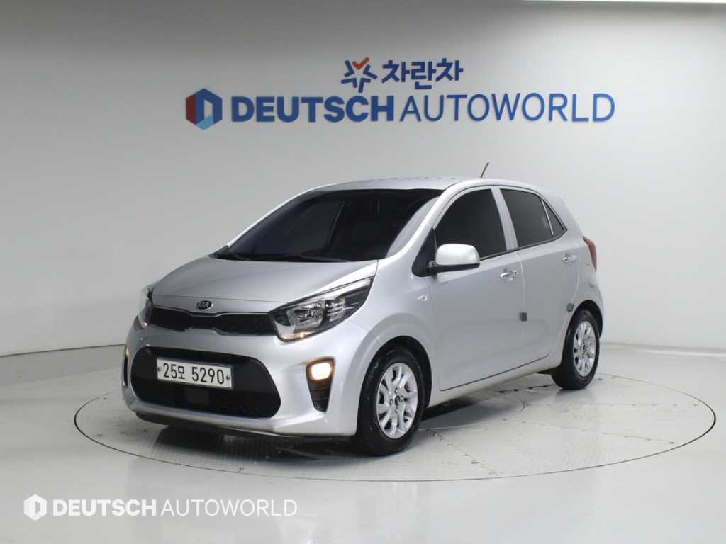 KIA Morning 2017 Plateado - Importación desde Corea - HF Imports Iquique - Foto 1