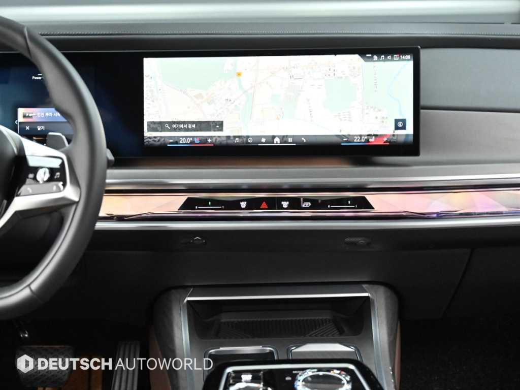 BMW 7 Series 2023 Gris - Importación desde Corea - HF Imports Iquique - Foto 14