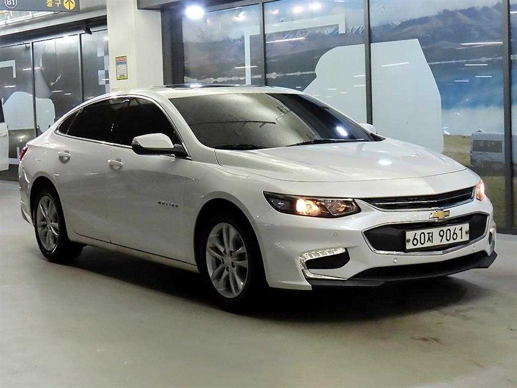 Chevrolet Malibu 2017 Blanco - Importación desde Corea - HF Imports Iquique - Foto 1