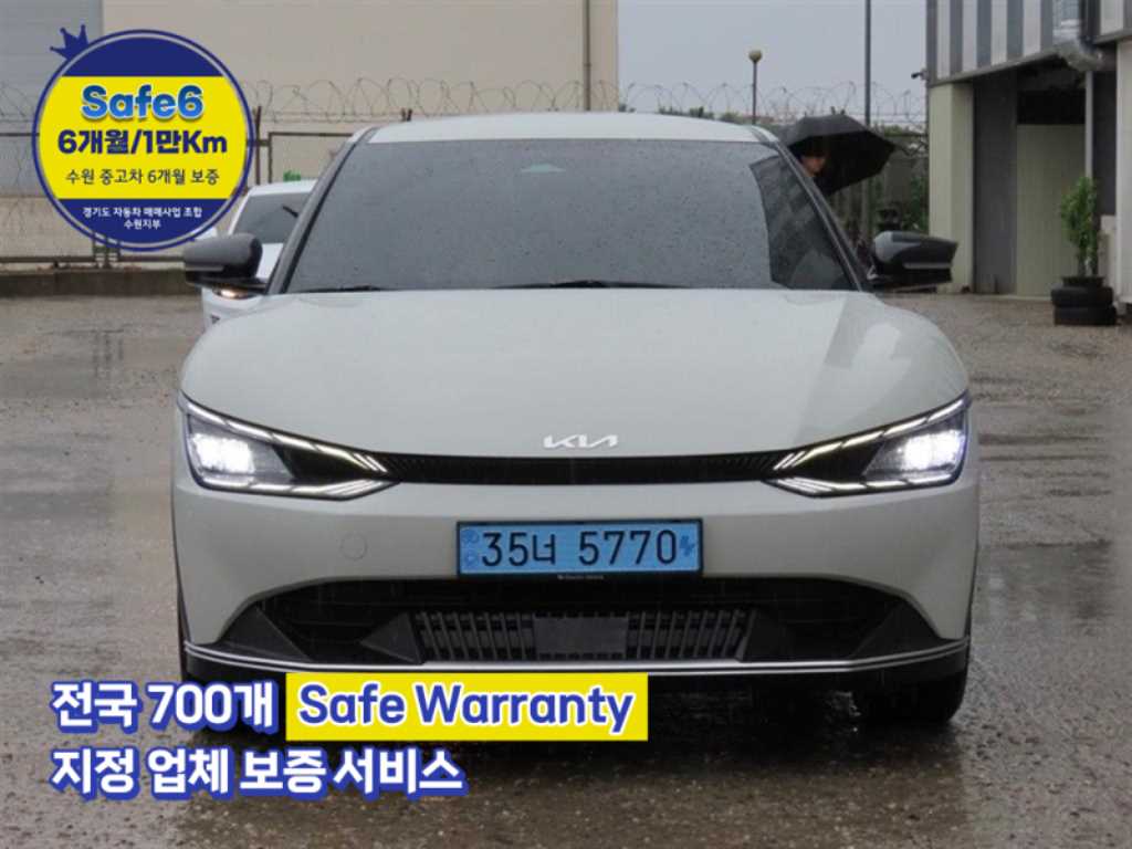 KIA EV6 2022 the color of pearl - Importación desde Corea - HF Imports Iquique - Foto 1