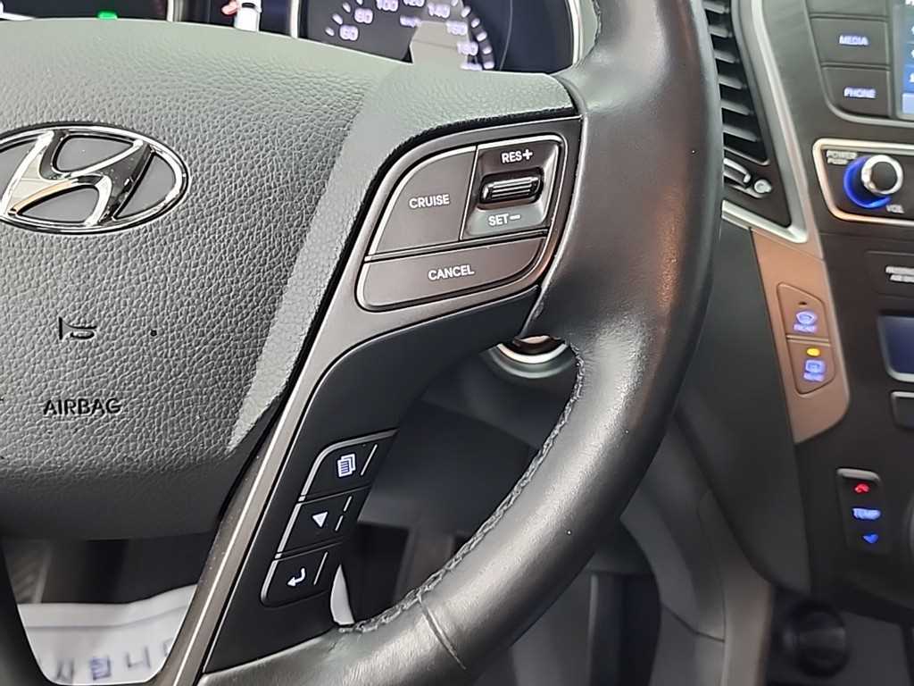 HYUNDAI Santa Fe 2016 Gris - Importación desde Corea - HF Imports Iquique - Foto 17