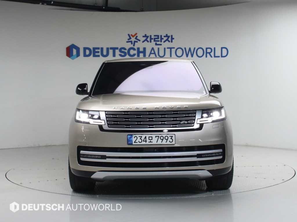 Land Rover Range Rover - Vista 3