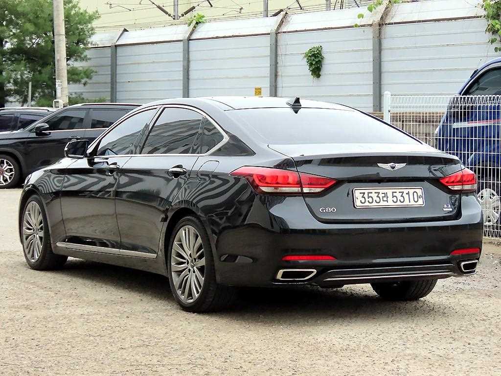 Genesis G80 - Vista 3