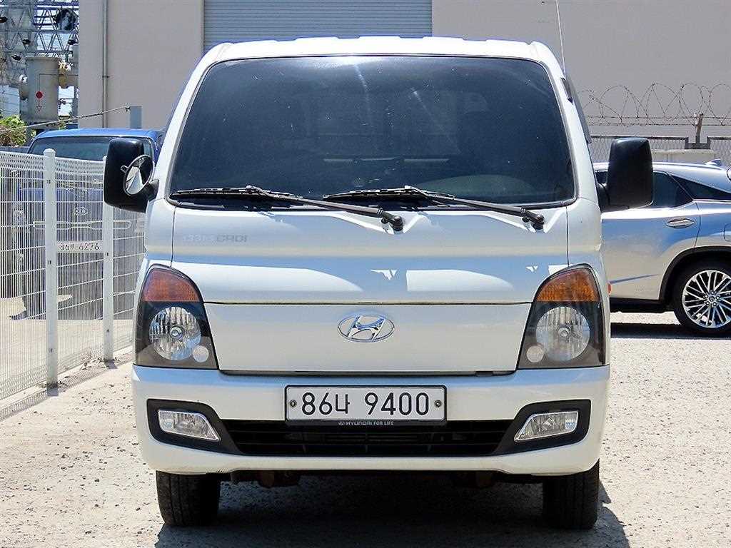 Small Truck Top_Powergate 2014 Blanco - Importación desde Corea - HF Imports Iquique - Foto 1