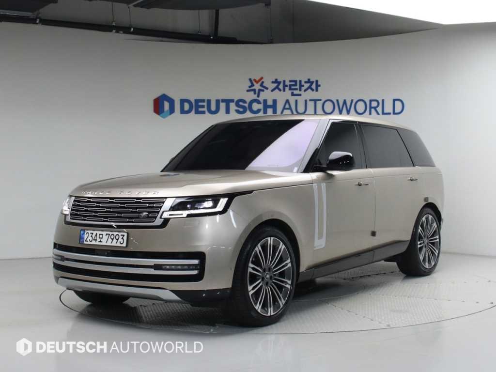 Land Rover Range Rover 2023 the color of pearl - Importación desde Corea - HF Imports Iquique - Foto 1