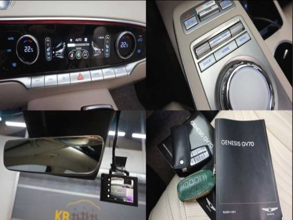 Genesis GV70 2021 Gris - Importación desde Corea - HF Imports Iquique - Foto 17