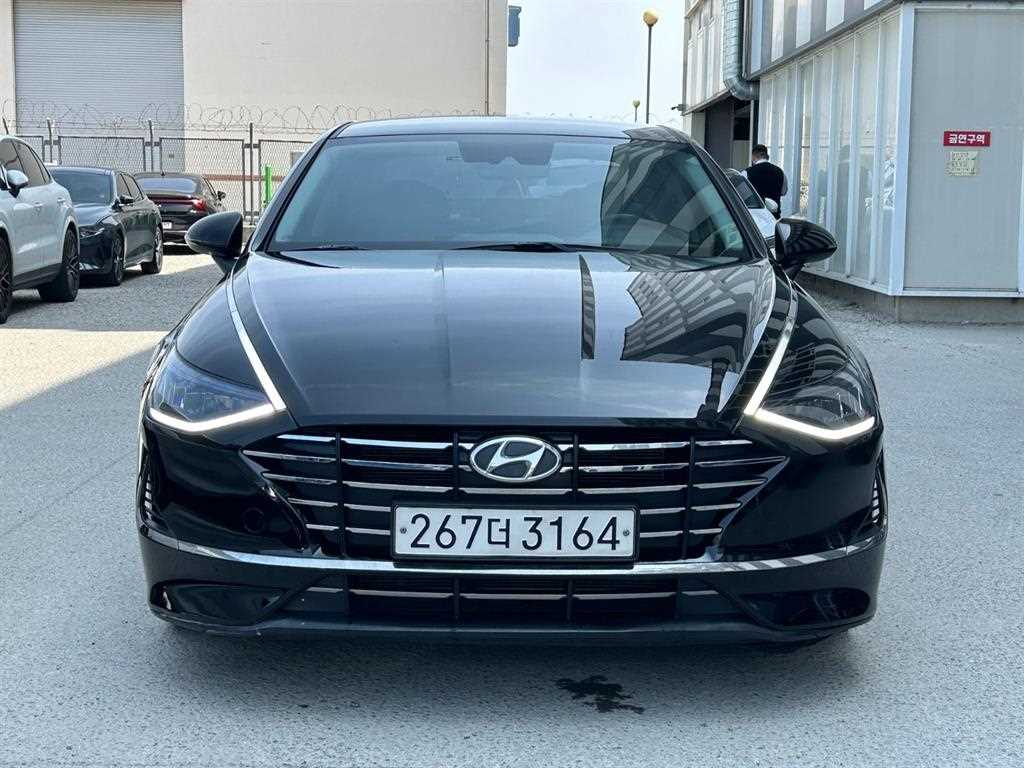 HYUNDAI Sonata 2021 Negro - Importación desde Corea - HF Imports Iquique - Foto 1