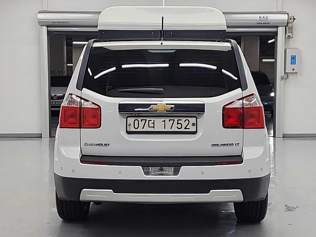Chevrolet Orlando - Vista 3