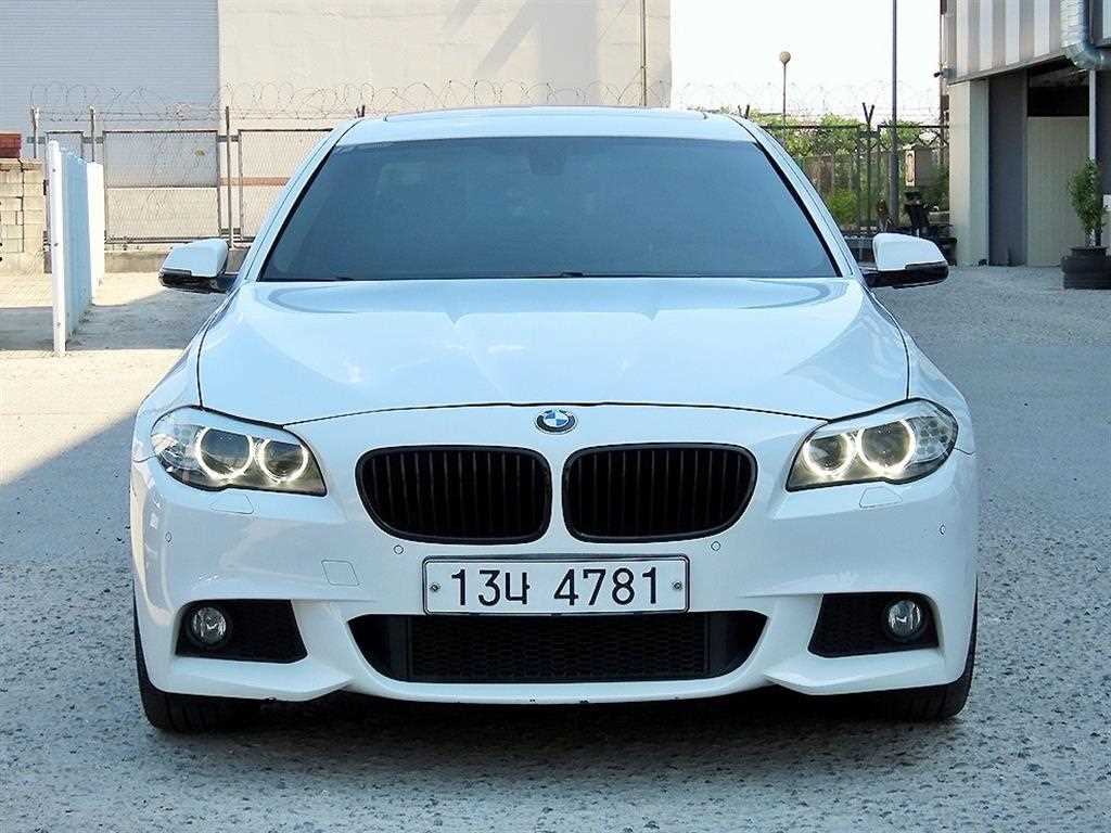 BMW 5 Series 2013 Blanco - Importación desde Corea - HF Imports Iquique - Foto 1