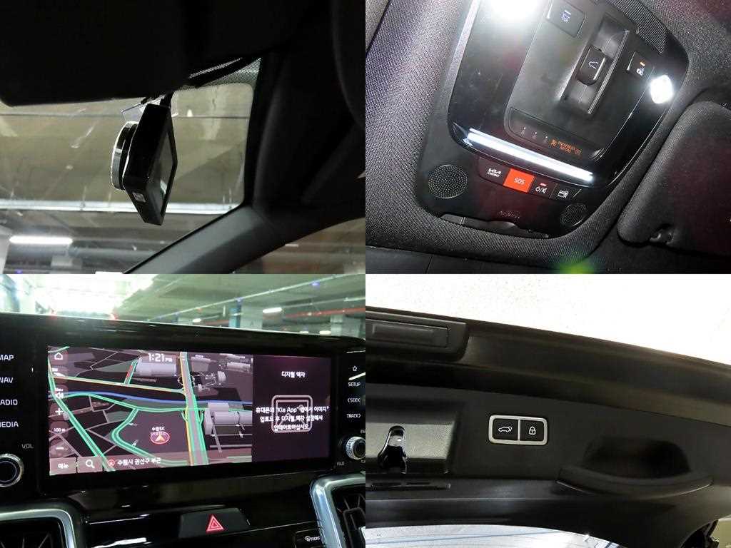 KIA Sorento 2022 Negro - Importación desde Corea - HF Imports Iquique - Foto 18