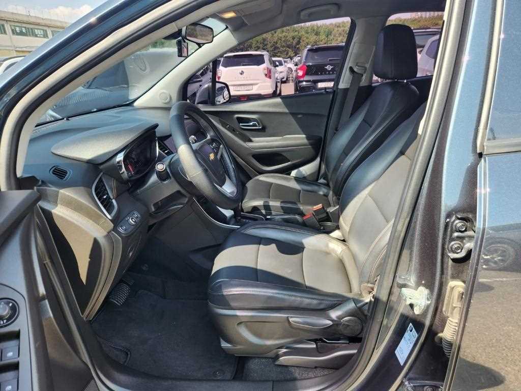 Chevrolet Trax - Vista 7