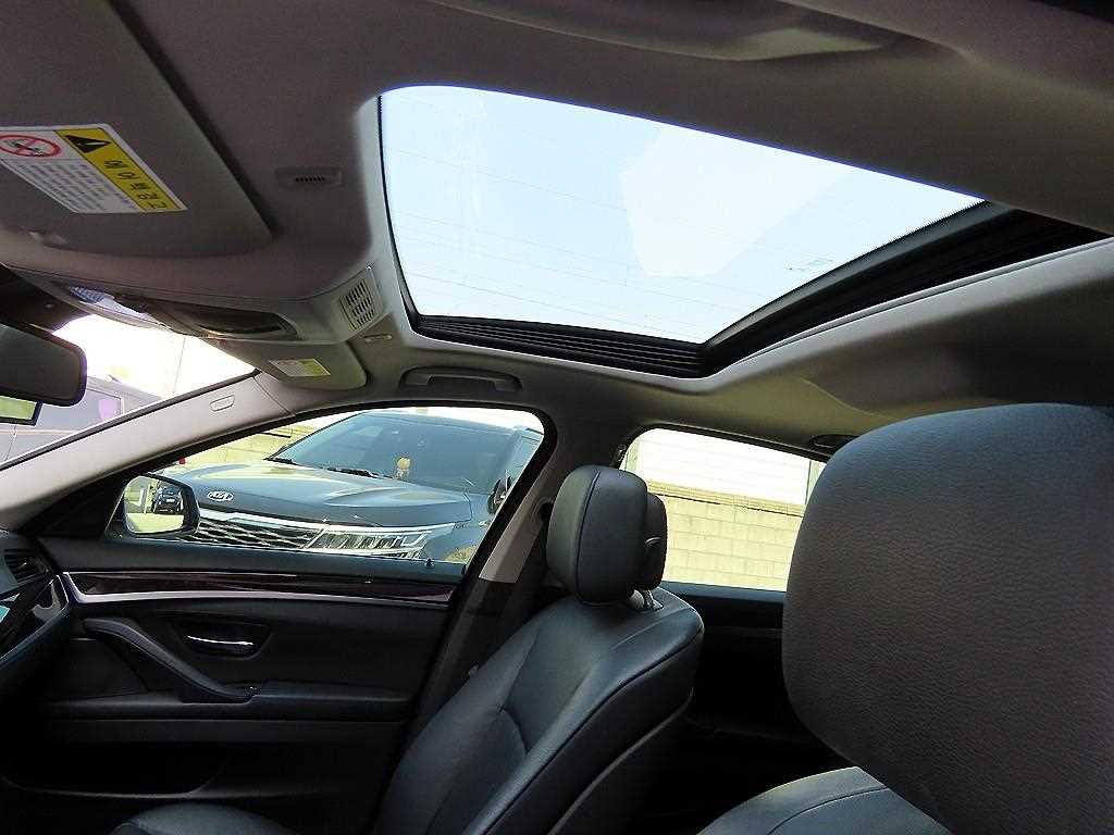 BMW 5 Series 2013 Blanco - Importación desde Corea - HF Imports Iquique - Foto 17