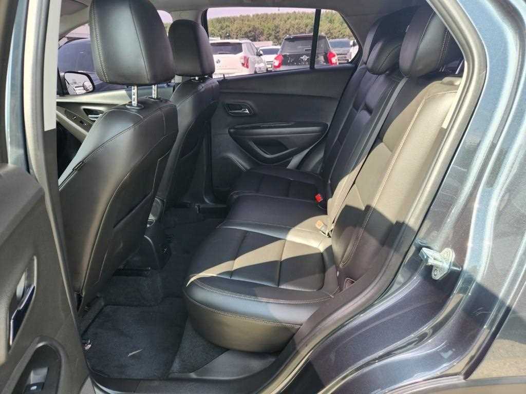 Chevrolet Trax - Vista 8