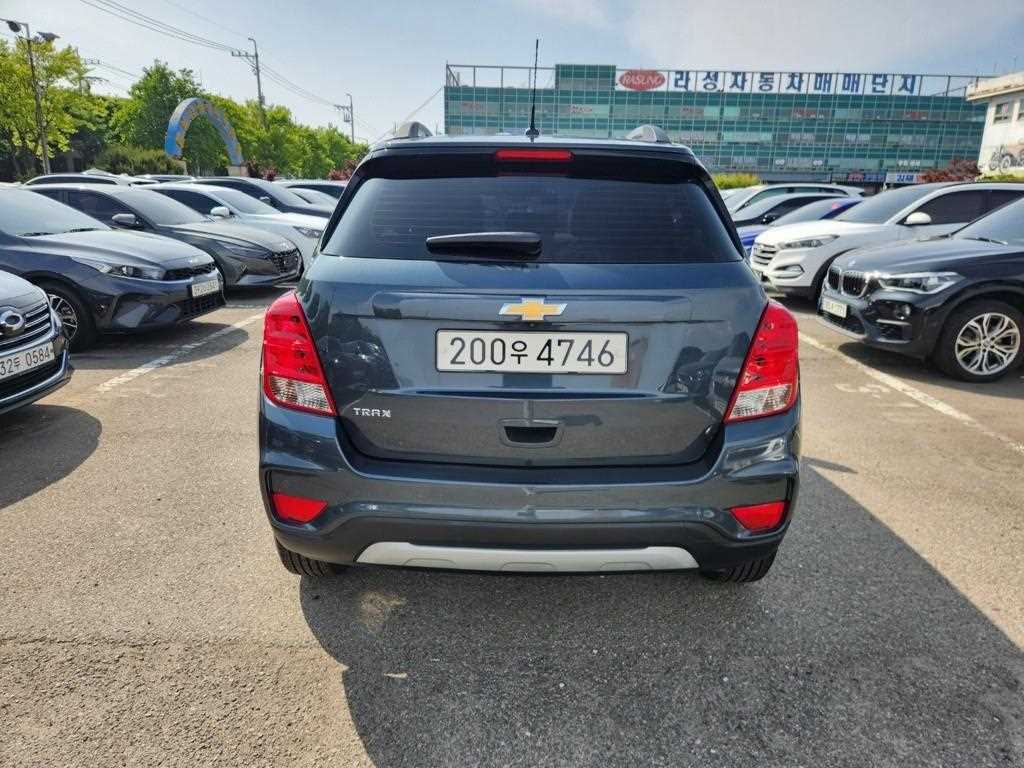 Chevrolet Trax - Vista 4
