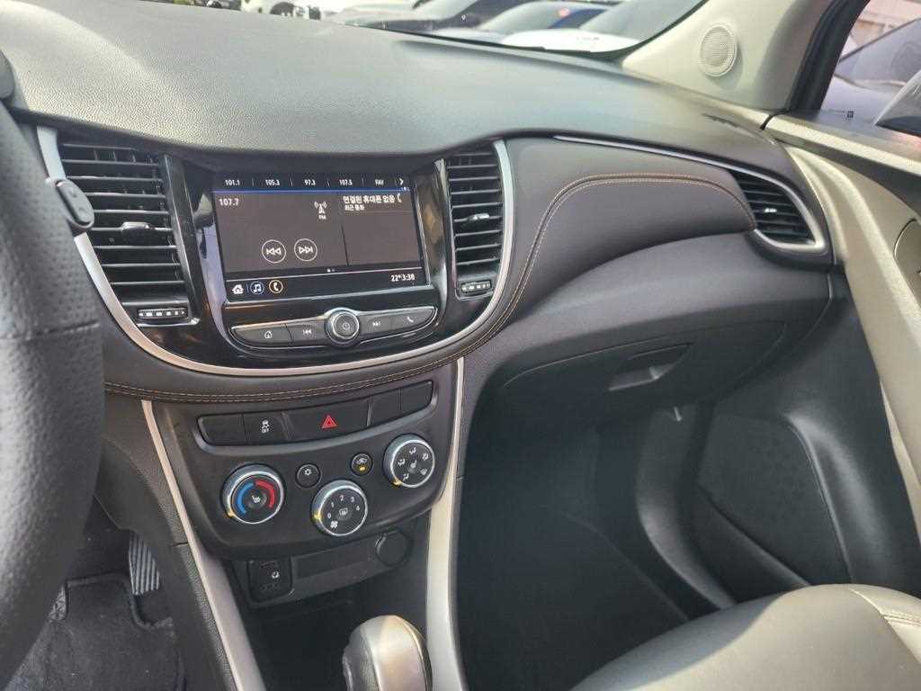 Chevrolet Trax - Vista 10
