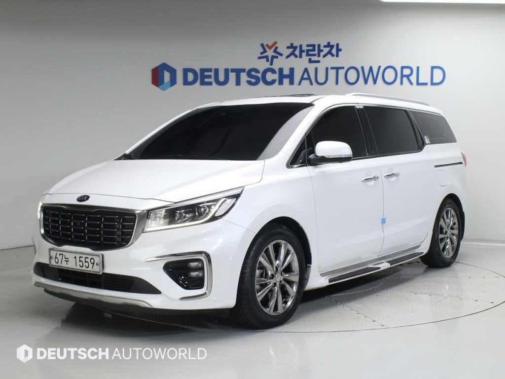 KIA Carnival 2019 Blanco - Importación desde Corea - HF Imports Iquique - Foto 1