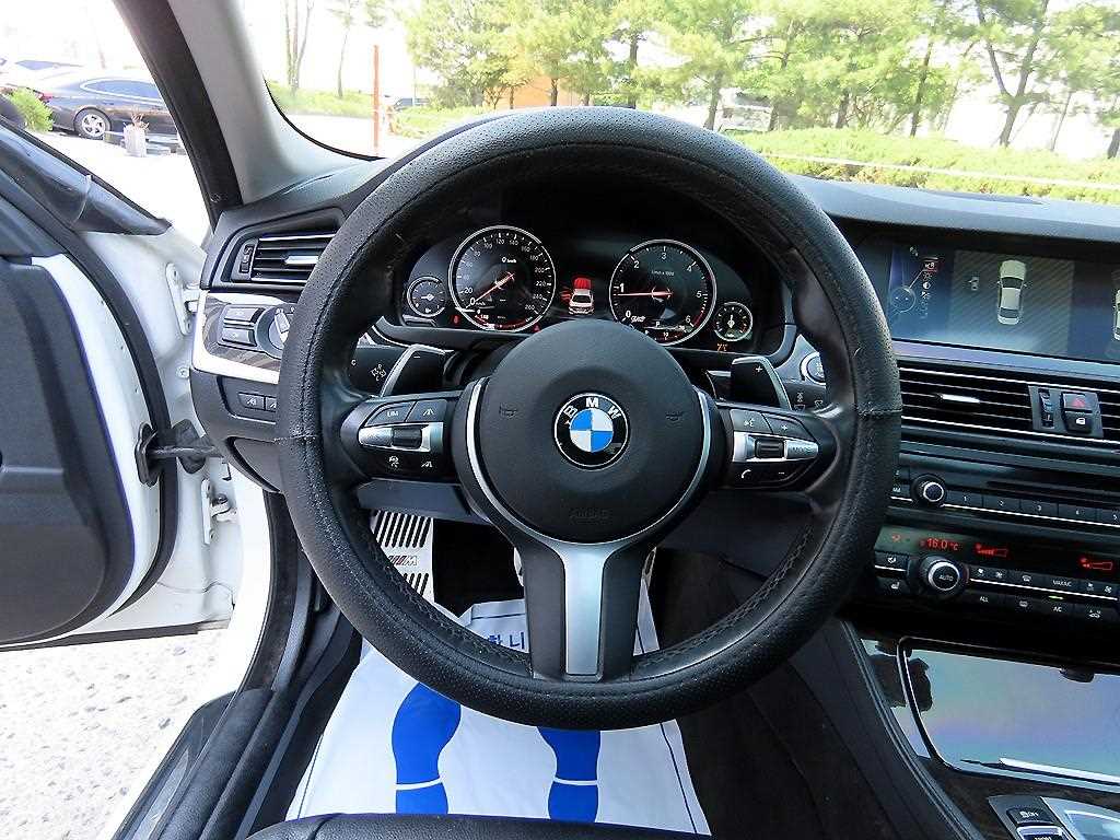 BMW 5 Series - Vista 8