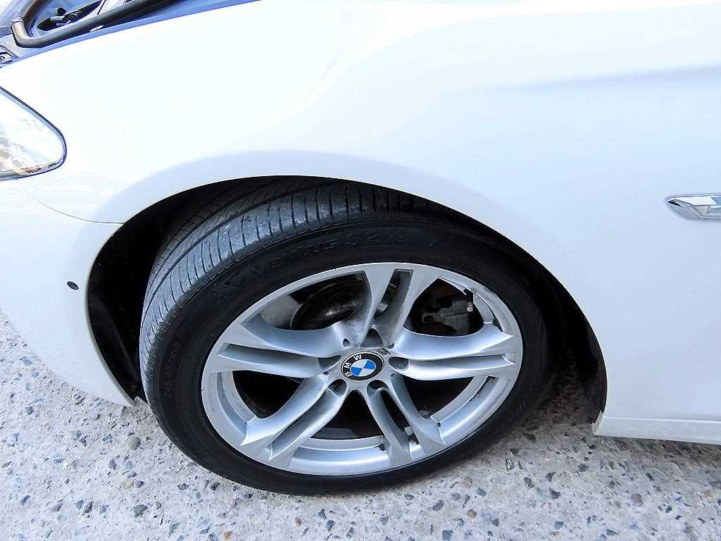 BMW 5 Series 2013 Blanco - Importación desde Corea - HF Imports Iquique - Foto 20