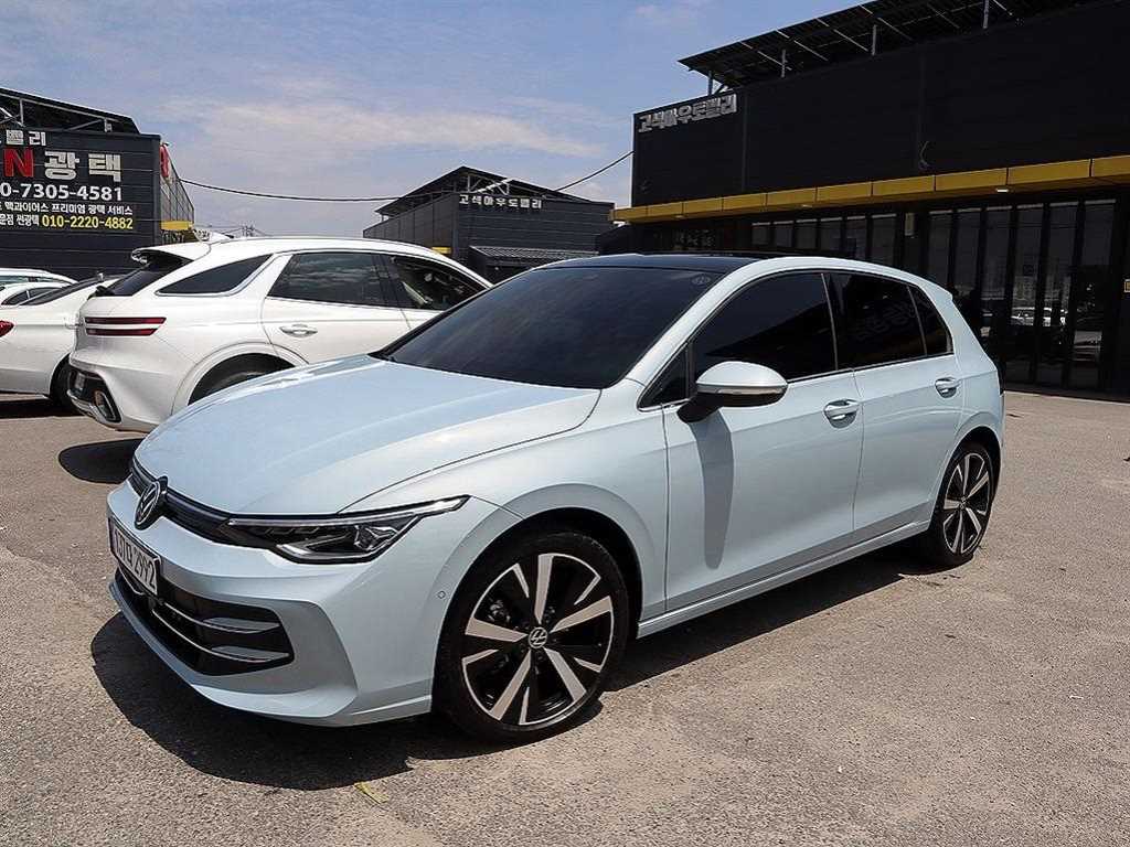 Volkswagen Golf 2025 Blanco - Importación desde Corea - HF Imports Iquique - Foto 1