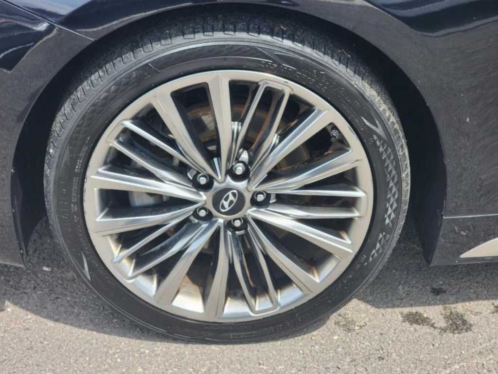 HYUNDAI Grandeur 2017 Negro - Importación desde Corea - HF Imports Iquique - Foto 19