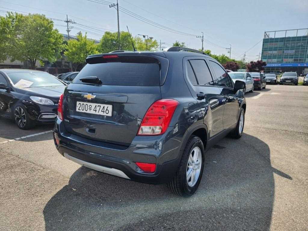 Chevrolet Trax - Vista 3