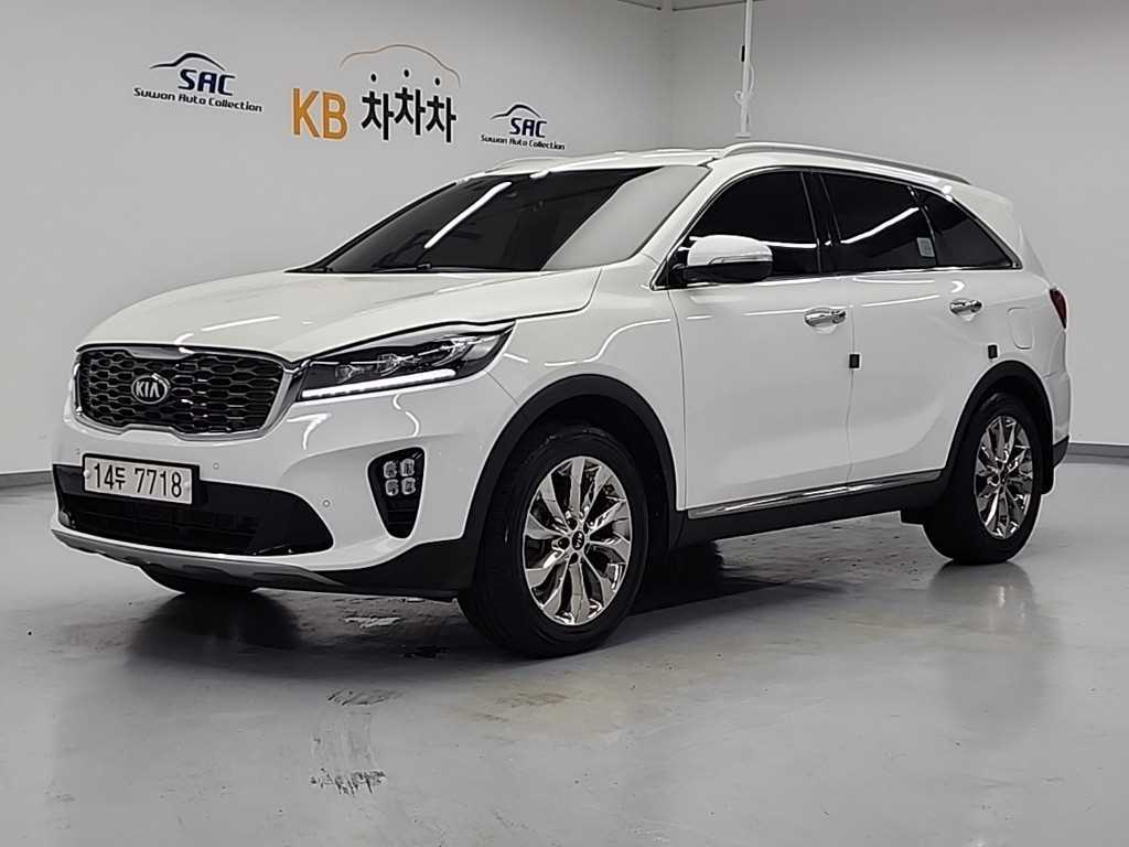 KIA Sorento 2020 Blanco - Importación desde Corea - HF Imports Iquique - Foto 1