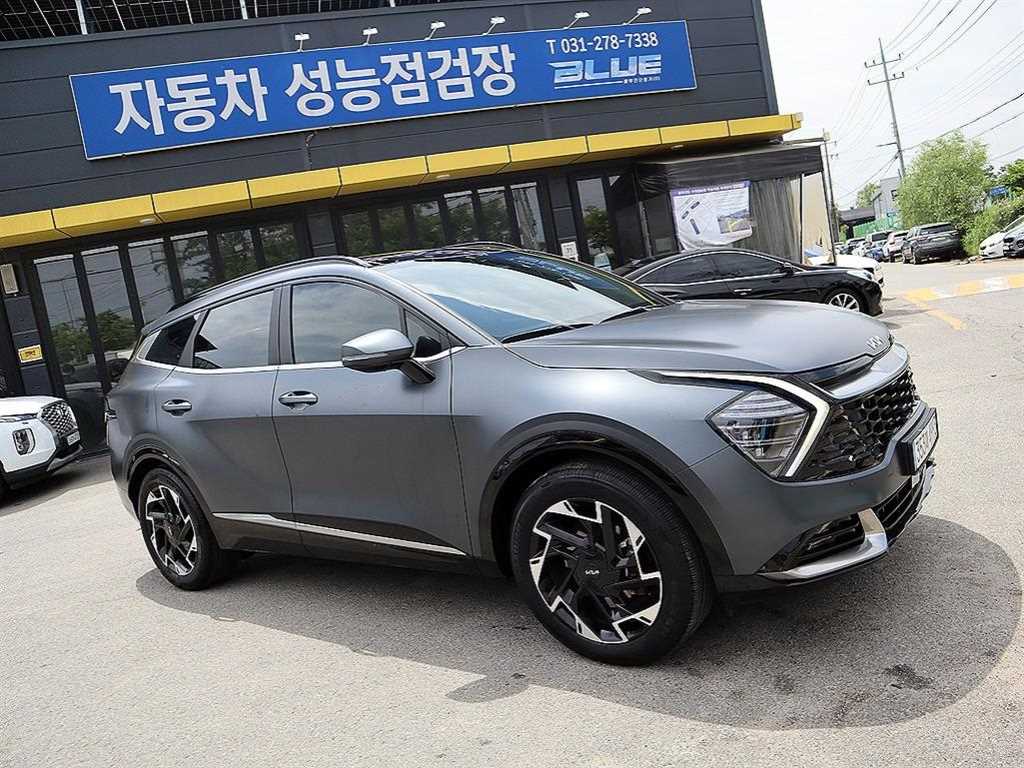 KIA Sportage 2022 Plateado - Importación desde Corea - HF Imports Iquique - Foto 20