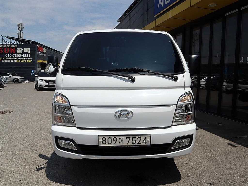 Small Truck Cargo (small) 2020 Blanco - Importación desde Corea - HF Imports Iquique - Foto 1