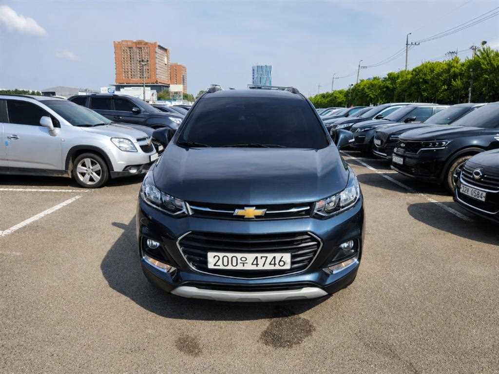 Chevrolet Trax 2020 Gris - Importación desde Corea - HF Imports Iquique - Foto 1