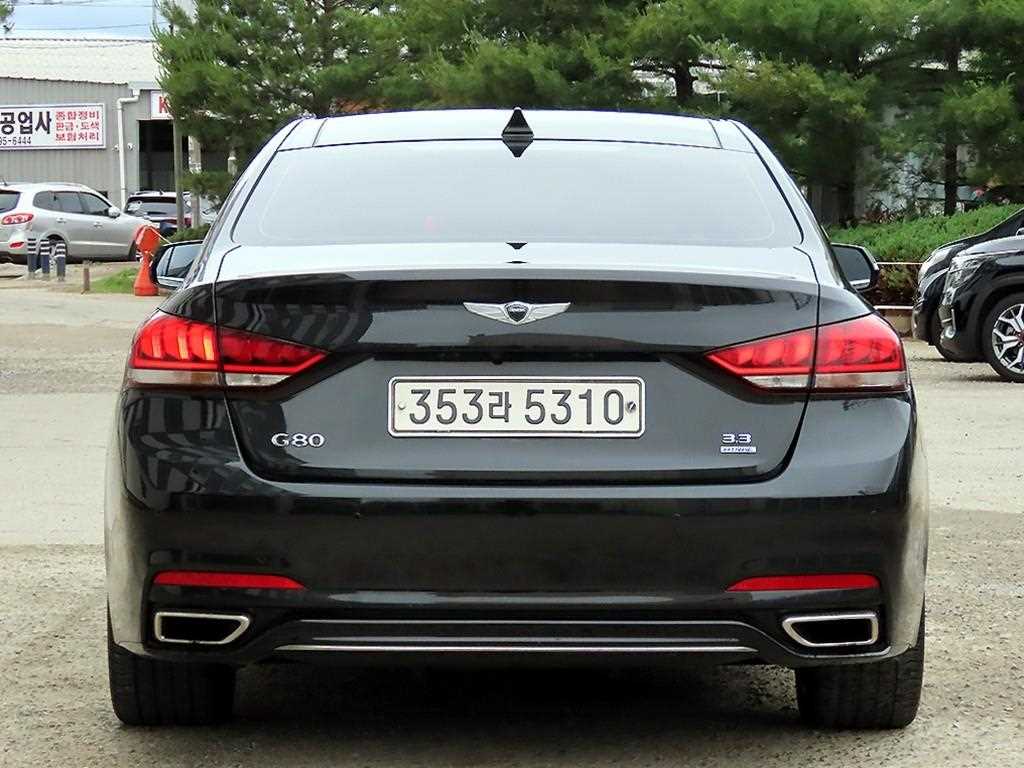 Genesis G80 - Vista 4