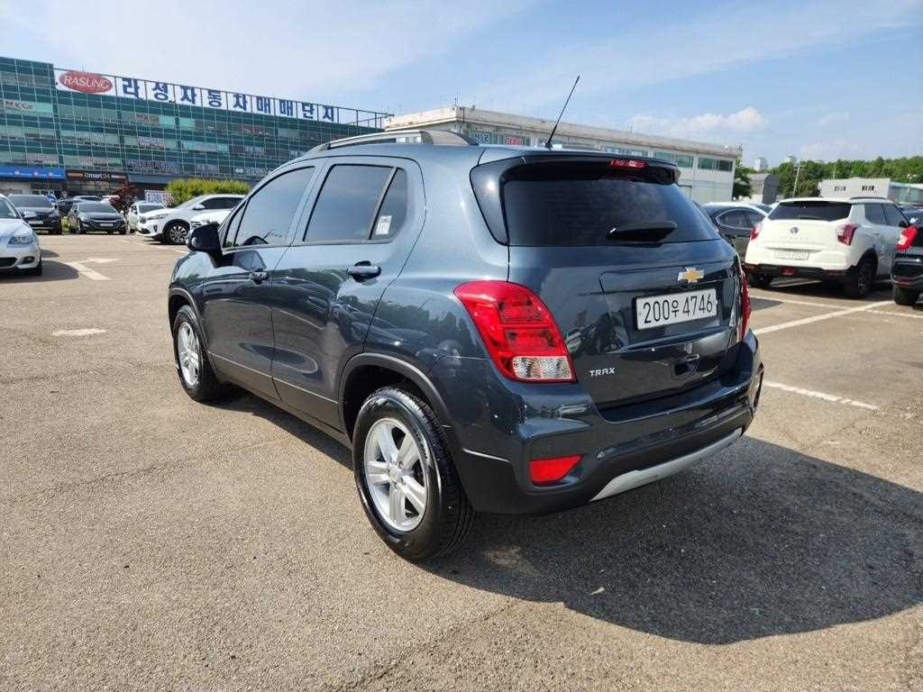 Chevrolet Trax - Vista 5