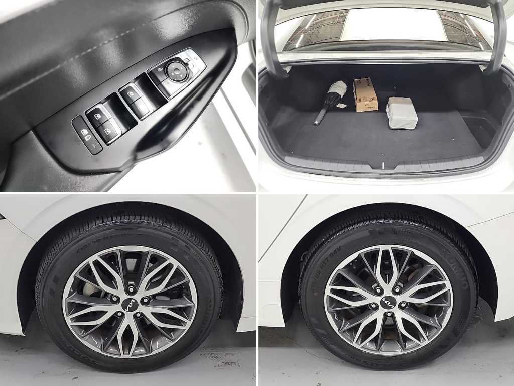 KIA K5 2023 Blanco - Importación desde Corea - HF Imports Iquique - Foto 18