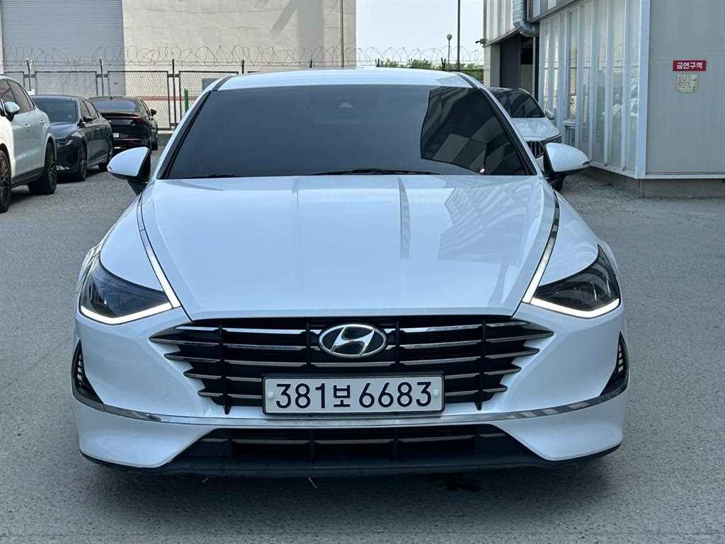 HYUNDAI Sonata 2020 Blanco - Importación desde Corea - HF Imports Iquique - Foto 1