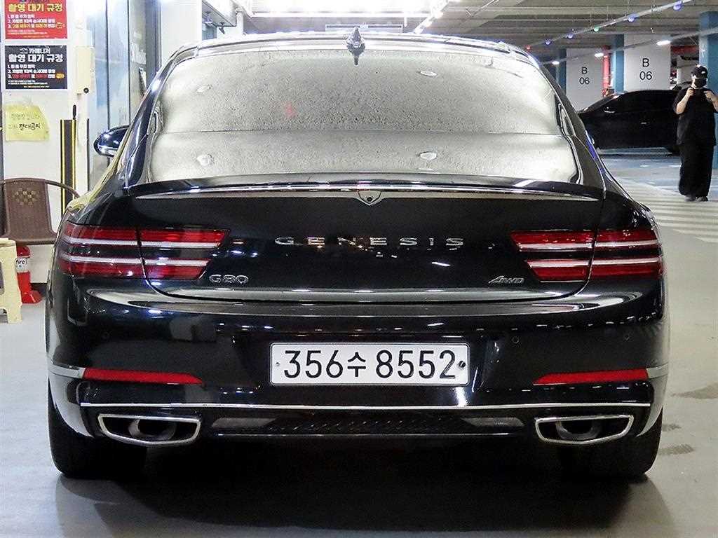 Genesis G80 - Vista 5