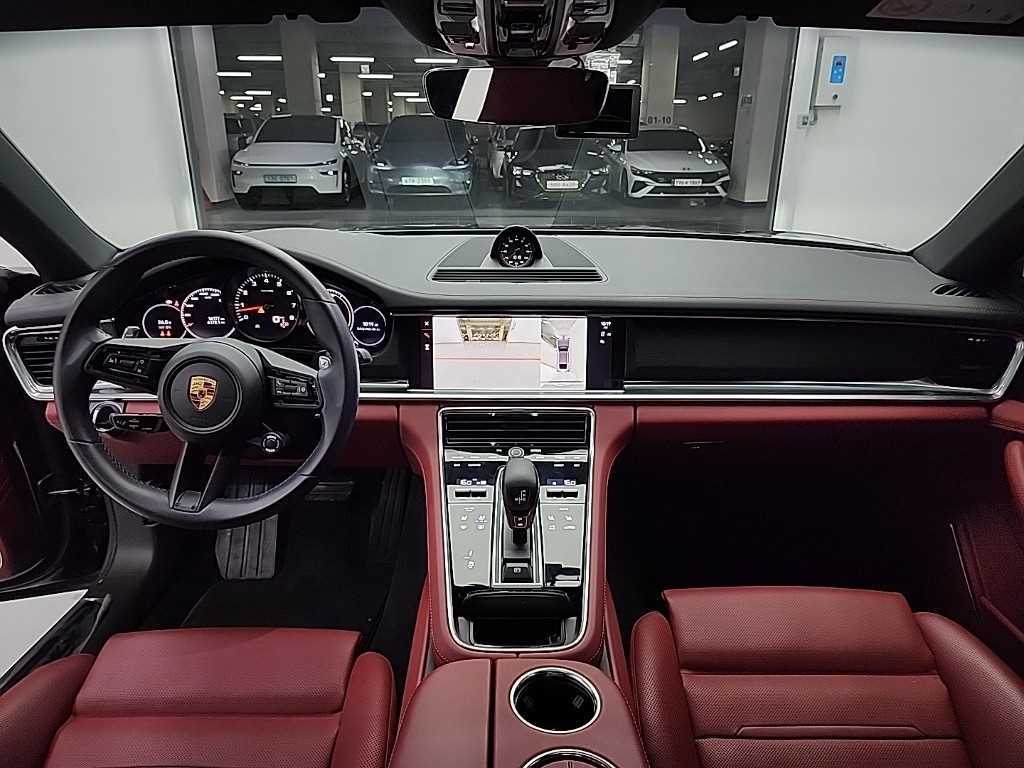 Porsche Panamera - Vista 7