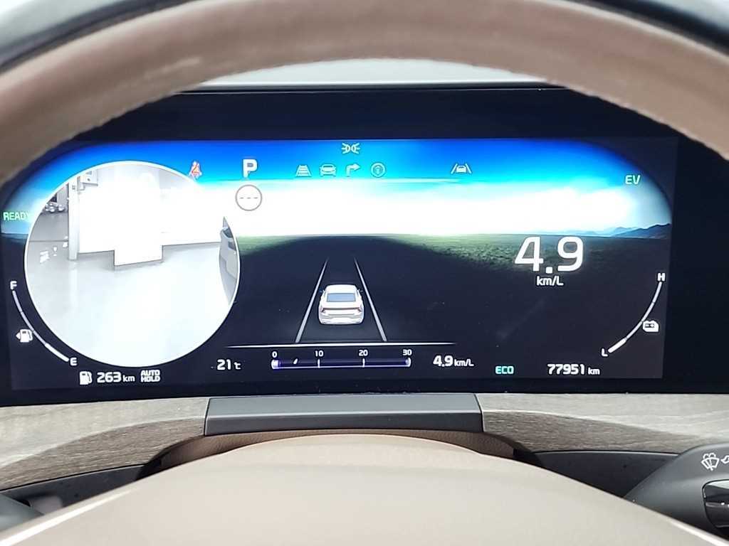 KIA K8 - Vista 6