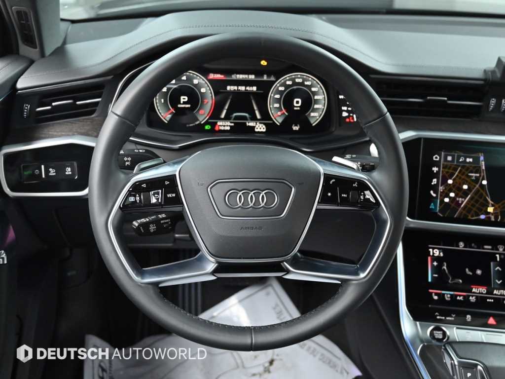 Audi A6 2023 Negro - Importación desde Corea - HF Imports Iquique - Foto 13