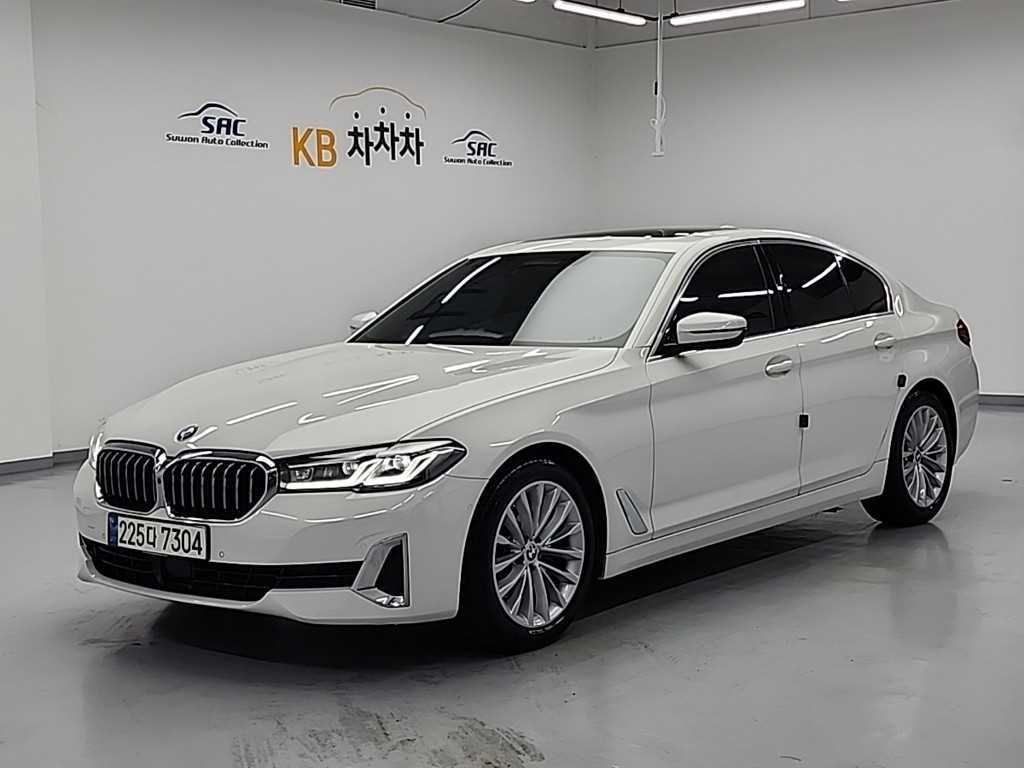 BMW 5 Series 2021 Blanco - Importación desde Corea - HF Imports Iquique - Foto 1