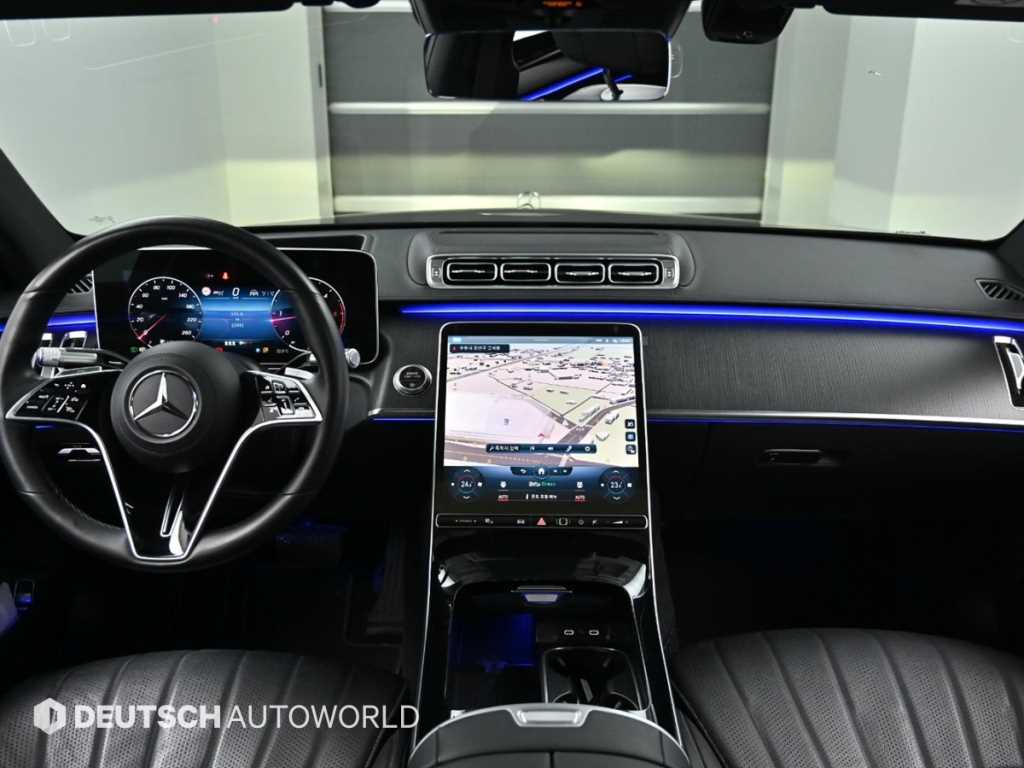 Mercedes Benz S Class - Vista 7